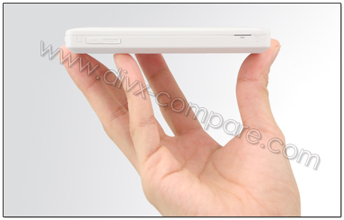Cowon IAUDIO 02 Blanc Pr�sentation