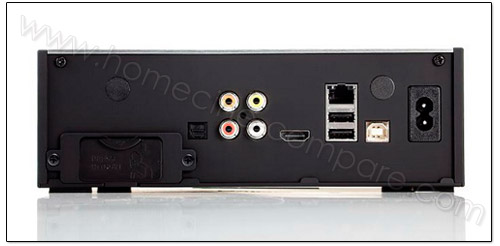 Dvico TVIX M-6600N Connectique