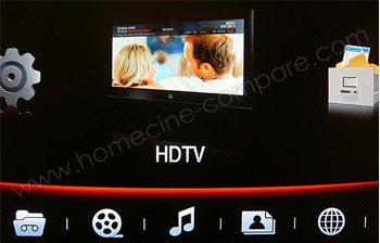 Dvico TVIX M-6600N Menu