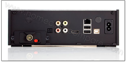 Dvico TVIX M-6631N Connectique