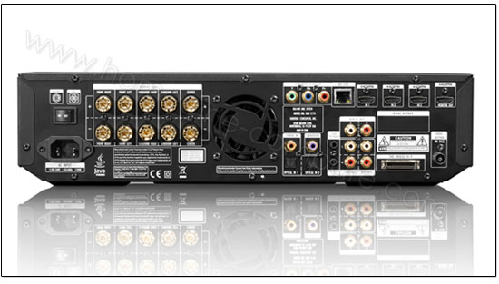 Harman Kardon BDS-570 : Connectique