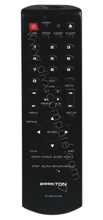 Peekton PK6740 HDMI Télécommande Peekton PK6740 HDMI Télécommande