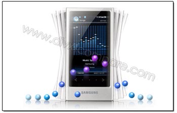 Pr�sentation du Samsung YP-P3