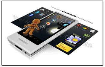 Pr�sentation du Samsung YP-P3