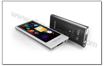 Pr�sentation du Samsung YP-P3