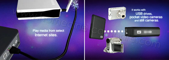 Pr�sentation des codecs / formats AV et des supports compatibles avec le WD TV Live.