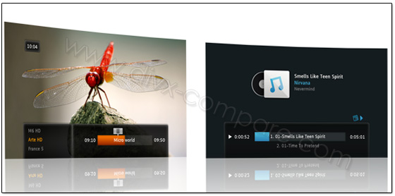 Pr�sentation de l'interface du Wyplayer