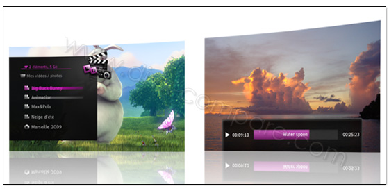 Pr�sentation de l'interface du Wyplayer