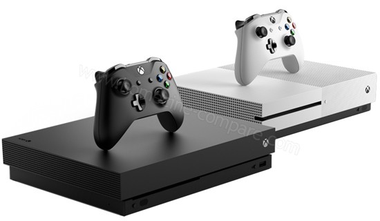 Microsoft Xbox One X et S Microsoft Xbox One X et S