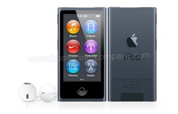 Ipod on Apple Ipod Nano 7g 16 Go Ardoise  Ipod Nano Vii Noir   Fiche Technique