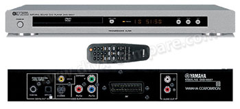 YAMAHA DVD 557 yamaha dvd 557: