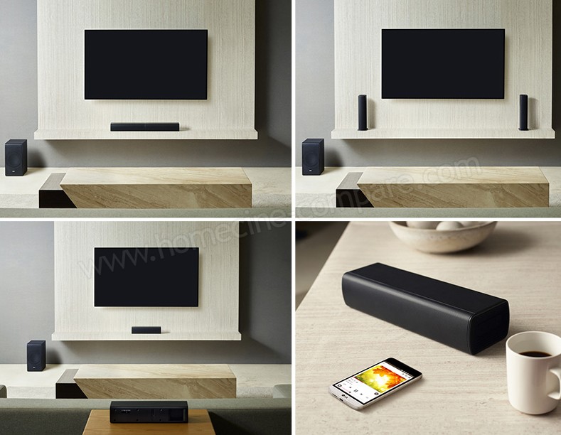 LG Sound Bar Flex SJ7