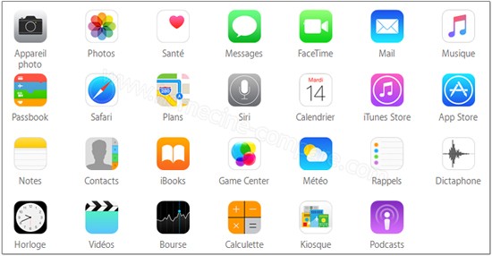 Apple iPod touch 6G 64 Go Rouge : Apps intgres