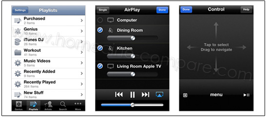 Apple TV 2G : Application Remote