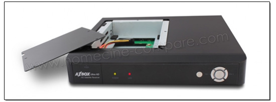 Azbox Ultra HD - Prsentation