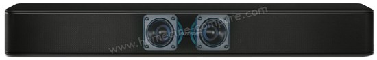 Bose Solo 5 : Haut-parleurs