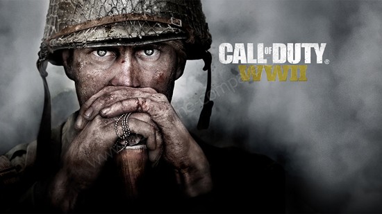 Call of Duty WWII sur PS4 Slim