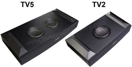 Cambridge Audio TV2 et TV5