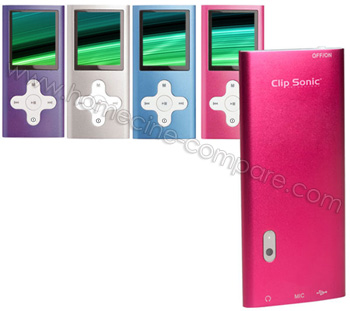 ClipSonic MP211 : Pr�sentation photo