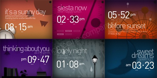 Cowon D20 : Interface d'utilisateur