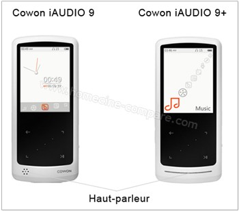 Cowon iAUDIO 9(+) : Haut-parleur