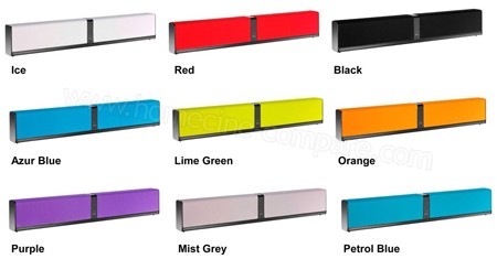 Dali KUBIK ONE : Grilles interchangeables optionnelles