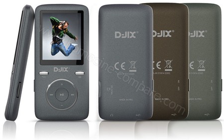 Djix D1814 : Pr�sentation photo (cr�dit : Logicom) 