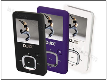 Djix M280 : Pr�sentation photo