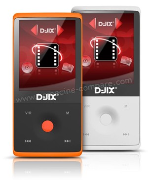 Djix M390BT : Pr�sentation photo (cr�dit : Djix)