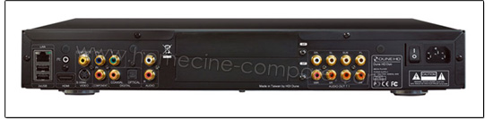 Dune HD Duo - Connectique