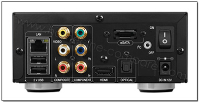 Dune HD Smart B1 - Connectique