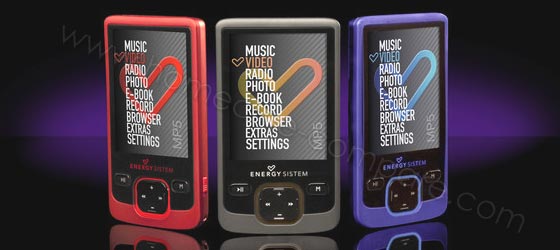 Energy Sistem 410x Pr�sentation