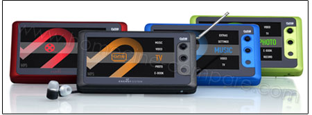 Energy Sistem Energy 75xx - Pr�sentation