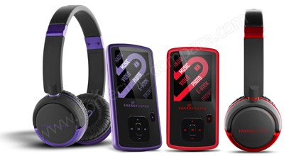 Energy MP4 DJ 2 : Pr�sentation photo (cr�dit : Energy Sistem)