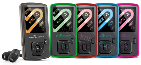 Energy Sistem Energy MP4 Slim 3