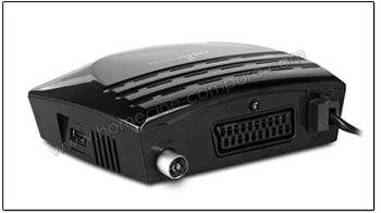 Energy Sistem T3300 - Connectique