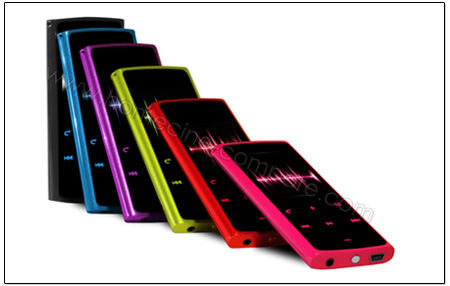 Pr�sentation photo des baladeurs EssentielB CRAZY PoP