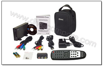 Fantec MM-CR25US Accessoires