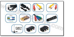 Fantec MM-HDRTV Accessoires
