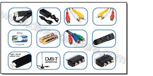 Fantec MM-HDRTV Wifi Accessoires