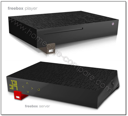 200Mbps Freebox Décodeur Freebox Révolution V6 Tv CPL 200 Mbps 