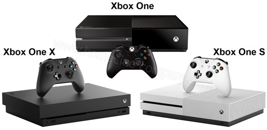 Gamme Microsoft Xbox One