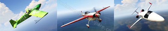 GTA V : Avions (crdit : Rockstar Games) 