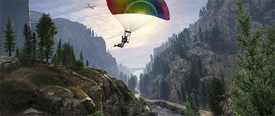 GTA V : Grands espaces (crdit : Rockstar Games) 