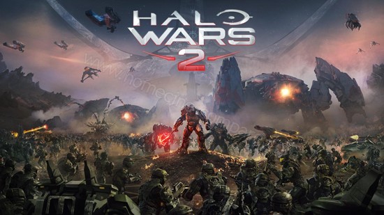Halo Wars 2 sur Xbox One S