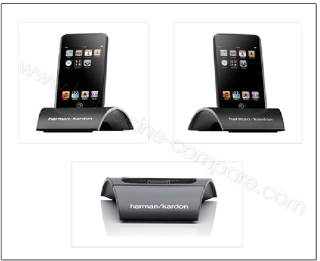 Harman Kardon BDS-4230 : Station d'accueil fournie