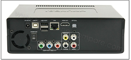 Hyundai MBox TP01 - Connectique