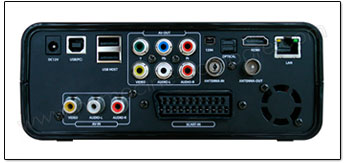 IAMM NTR-63L Connectique