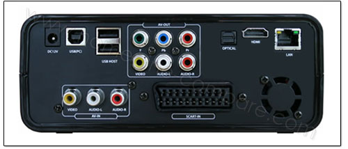 IAMM NTR-83WT Connectique