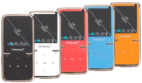 Intenso Video Scooter (cr�dit : Intenso)